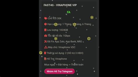 Hướng dẫn sử dụng VPN cho sim Vinaphone không cần nền.